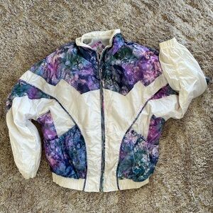 Vintage 80’s 90’s East West Windbreaker Jacket